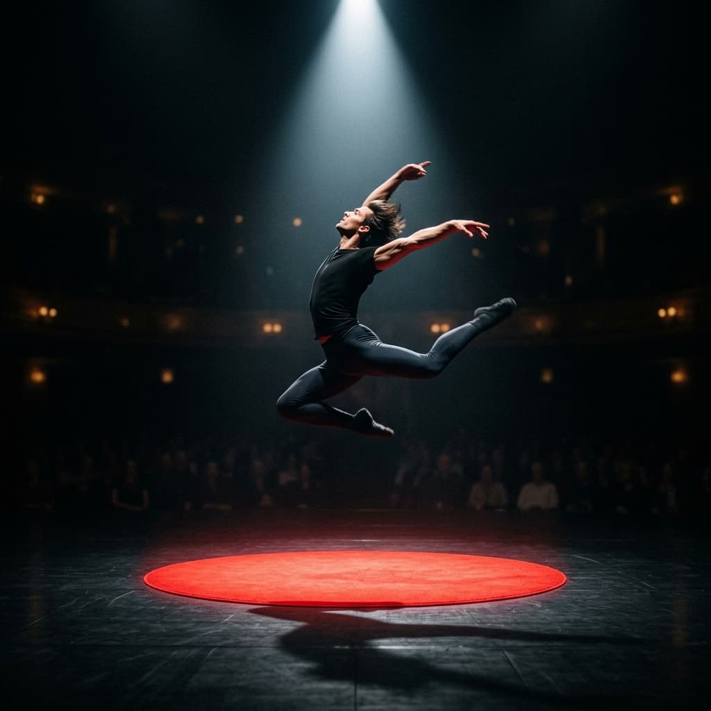 Showcase Dancing Iroes sur scène